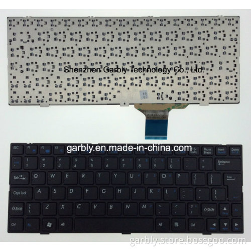 for Clevo (M1100, M1110, M11X, M1110q, M1115) Keyboard for Us/UK Laptop